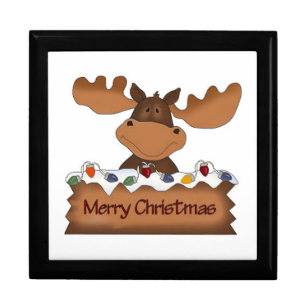 Moose Jewelry Box