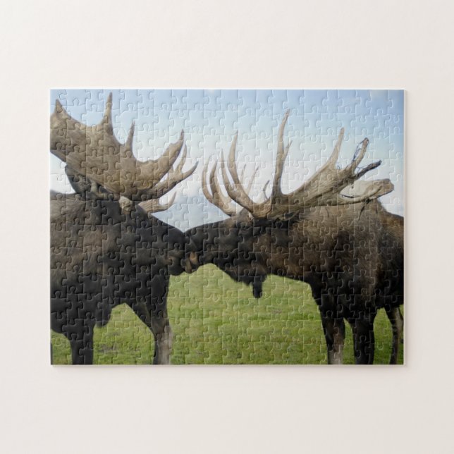 Moose Jigsaw Puzzle (Horizontal)