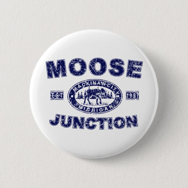 Moose-Junction-Distressed-[ Pinback Button (Front)