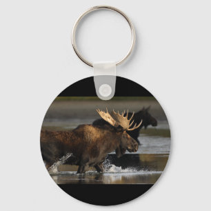 Moose Keychain