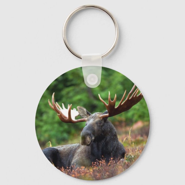 Moose Keychain (Front)