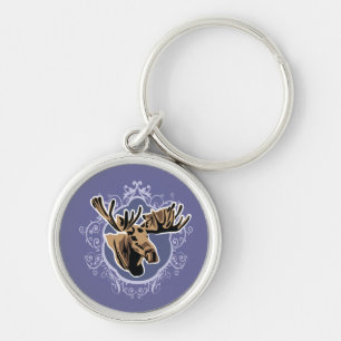 moose keychain