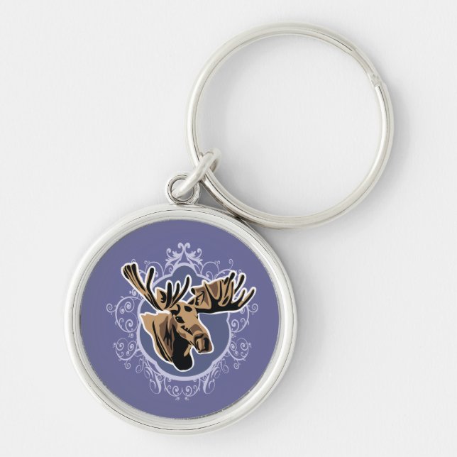 moose keychain (Front)