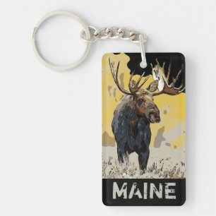 MOOSE KEYCHAIN