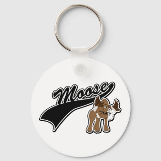 Moose Keychain