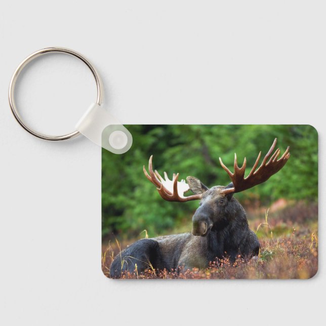 Moose Keychain (Back)
