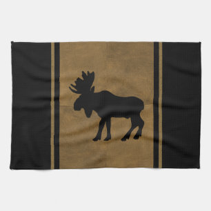 Moose Kitchen & Dinner Towel