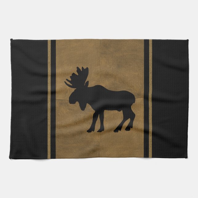 Moose Kitchen & Dinner Towel (Horizontal)