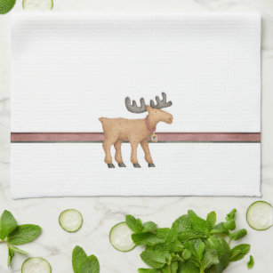 Moose Kitchen & Hand Towels