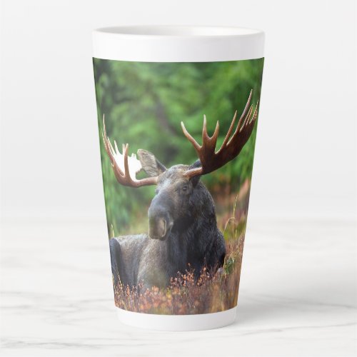 Moose Latte Mug