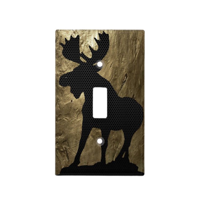 Moose Lightswitch Cover (Front)