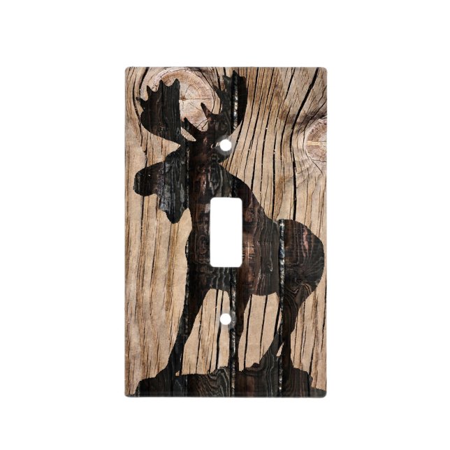 Moose Lightswitch Cover (Front)