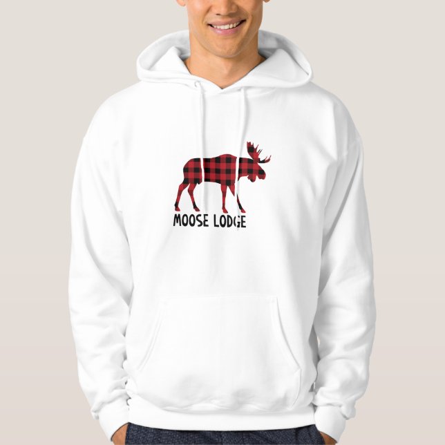 Moose Lodge Hoodie (Front)