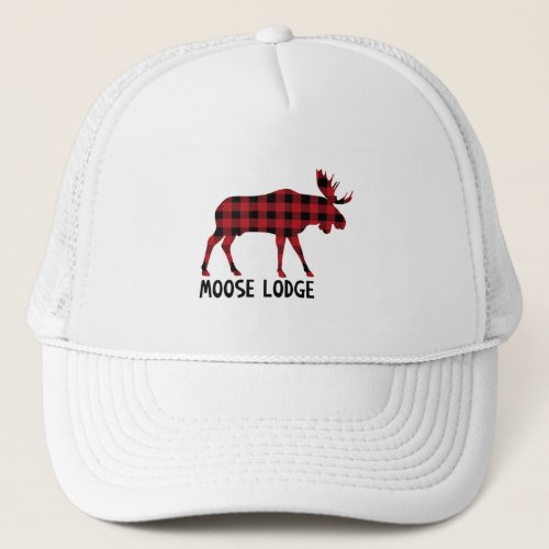 Moose Lodge Trucker Hat