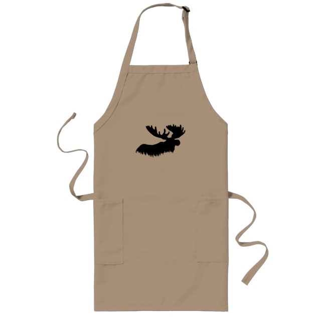 moose long apron (Front)