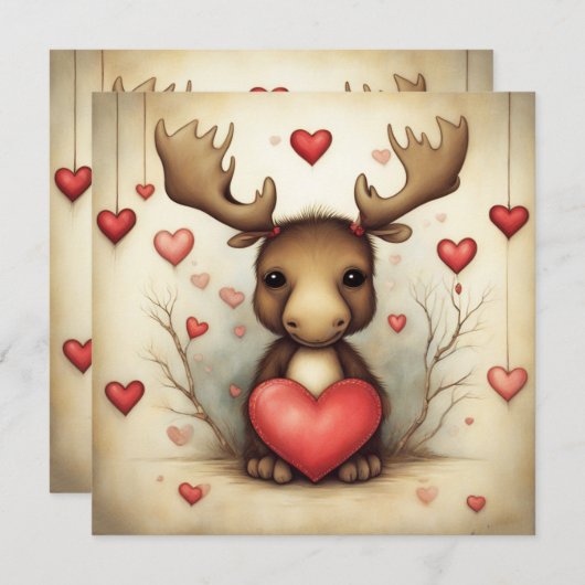 Moose Love 1 (Front/Back)