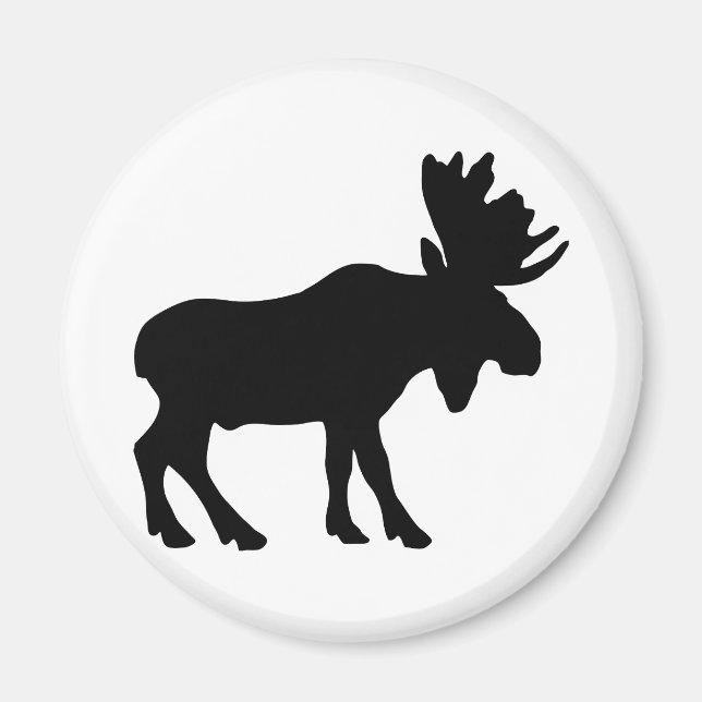 Moose Magnet (Front)