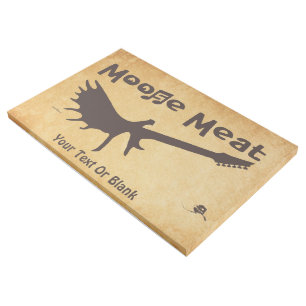 Moose Meat Rock Band Gallery Wrap
