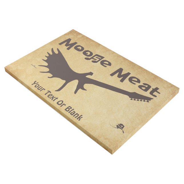 Moose Meat Rock Band Gallery Wrap (3/4)