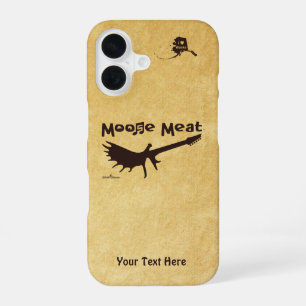 Moose Meat Rock Band iPhone 16 Case