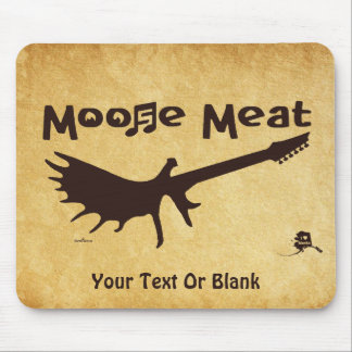 Moose Meat Rock Band Mouse Pad