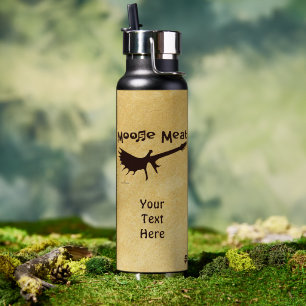 Moose Meat Rock Band Water Bottle
