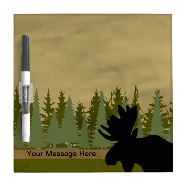 Moose Memo Board (Front)