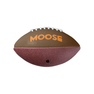 Moose Mini Football