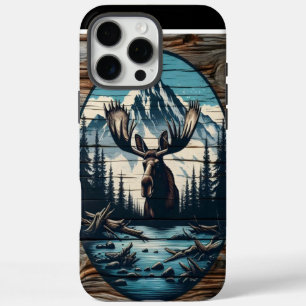 Moose Mountain  iPhone 16 Pro Max Case