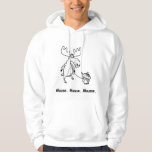 Moose. Mouse. Mousse. Hoodie at Zazzle