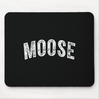 Moose  mouse pad