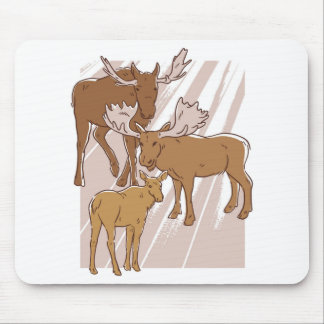 Moose Mouse Pad