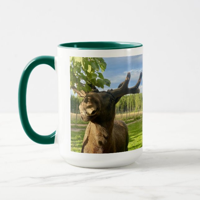 Moose Mug (Left)
