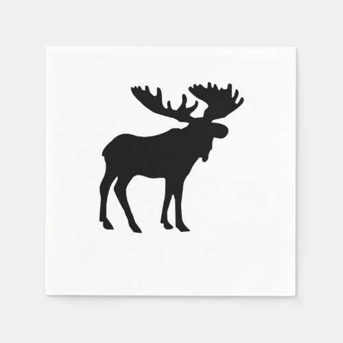 Moose Napkins