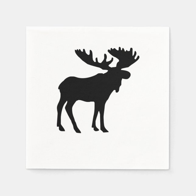 Moose Napkins (Front)