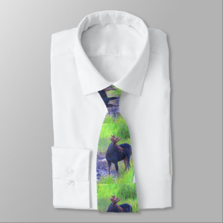 Moose Neck Tie