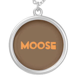 Moose Necklace