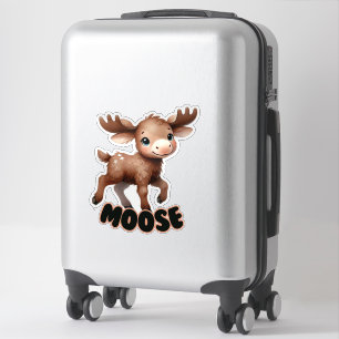 MOOSE - NURSERY STICKER