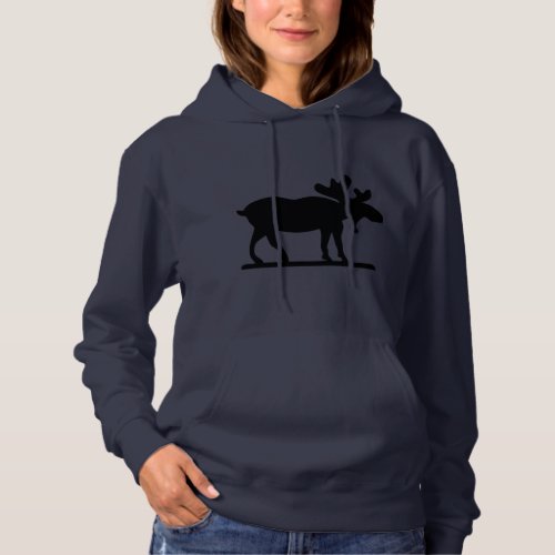 Moose on the Loose Hoodie