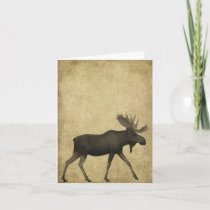 Moose On The Loose-Prim Lil Note Cards