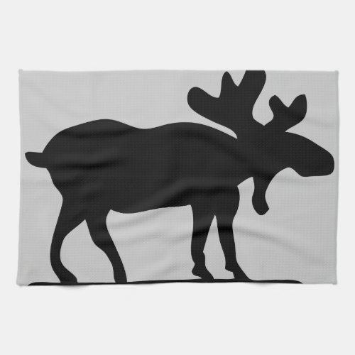Moose on the Loose Towel
