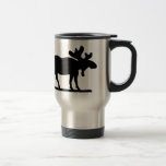 Moose On The Loose Travel Mug at Zazzle