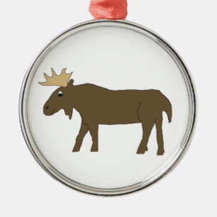 Moose Ornament