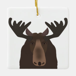 Moose Ornament