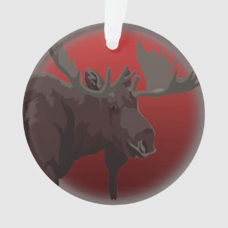 Moose Ornaments Moose Art Christmas Decorations