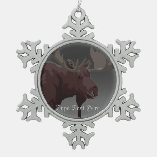Moose Ornaments Moose Art Christmas Decorations