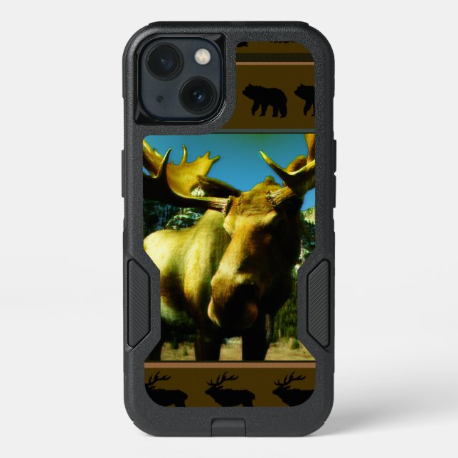 Moose Otterbox Case (Back)