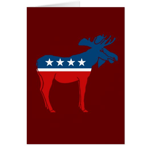 MOOSE PARTY CARDS (Front)