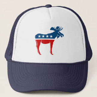 MOOSE PARTY TRUCKER HAT