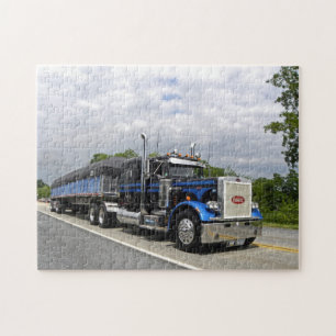 Moose Peterbilt 359 Puzzle